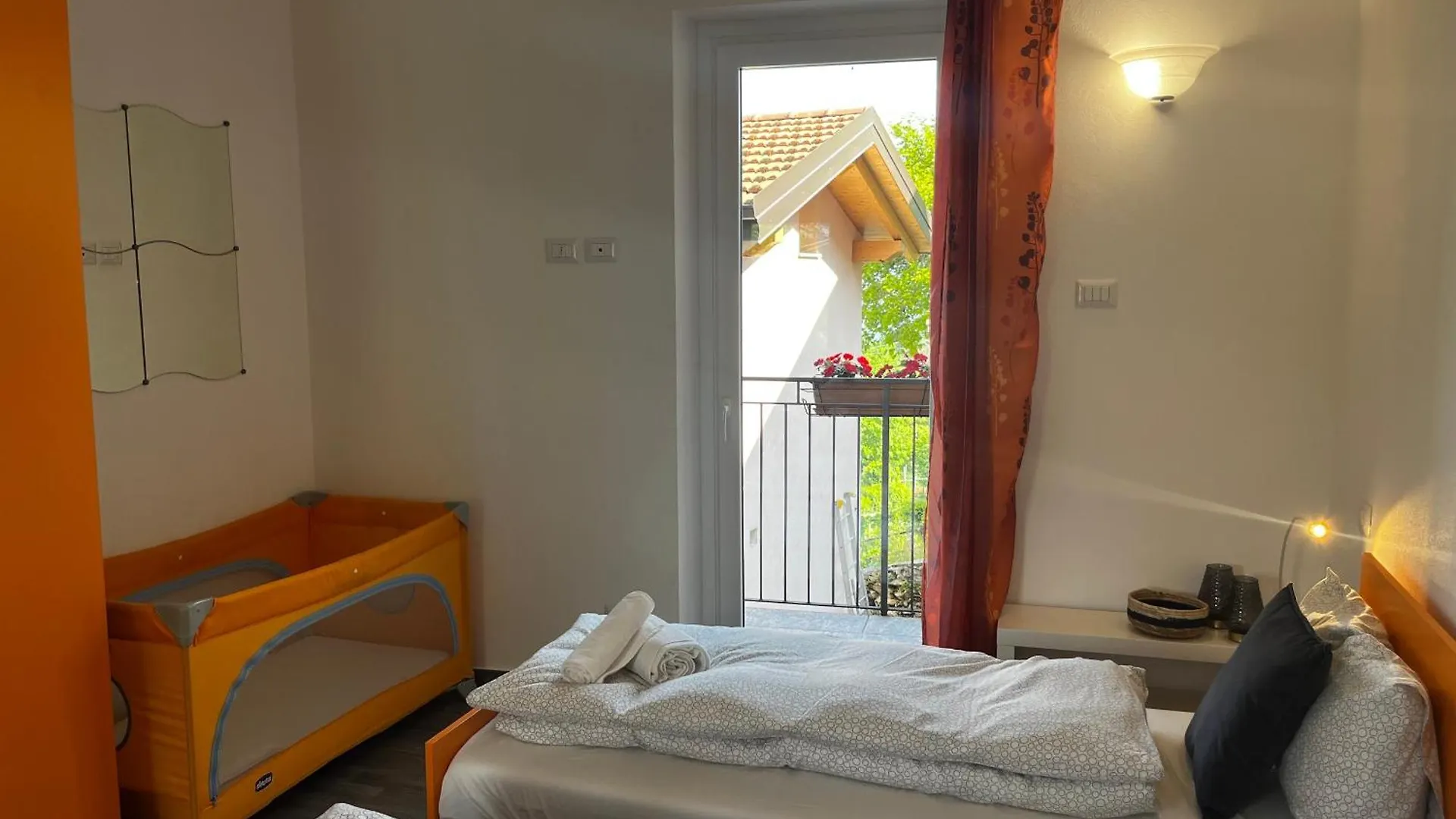 Tatil Evi Casa Paola Villa Cremia İtalya
