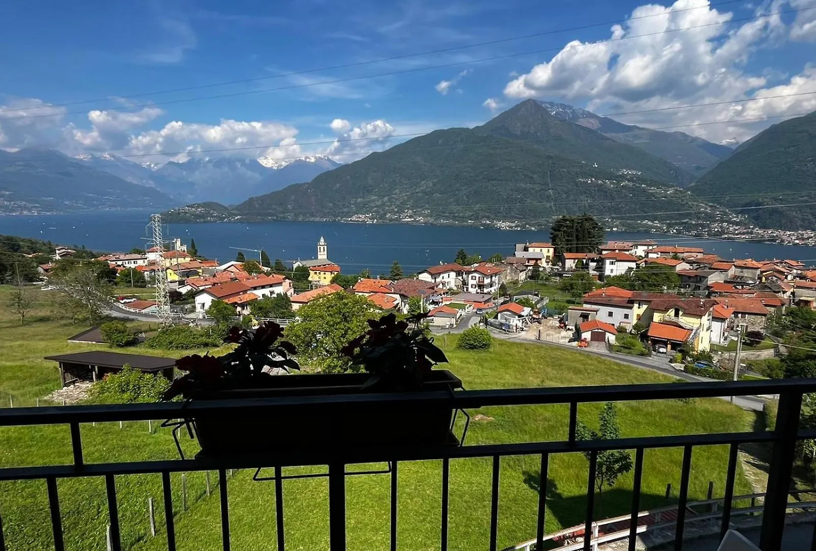 Tatil Evi Casa Paola Villa Cremia İtalya